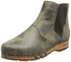 Woody Herren Louis Stiefelette, Leder Seaweed, 42 EU von Woody