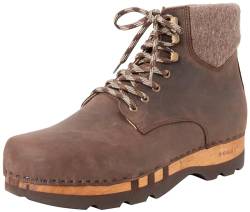 Woody Herren Moritz Stiefelette, Caffe, 41 EU von Woody