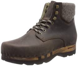 Woody Herren Moritz Stiefelette, Fettleder Caffe, 46 EU von Woody