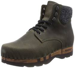 Woody Herren Moritz Stiefelette, Fettleder Fango, 43 EU von Woody