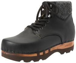 Woody Herren Moritz Stiefelette, Nero, 40 EU von Woody