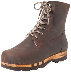 Woody Herren Pascal Halblange Stiefel, Caffe, 46 EU von Woody