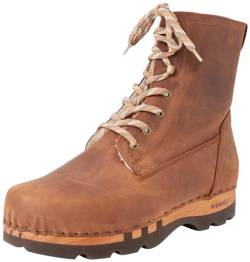 Woody Herren Pascal Halblange Stiefel, Tabacco, 40 EU von Woody