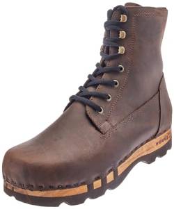 Woody Herren Paul Halblange Stiefel, Caffe, 40 EU von Woody