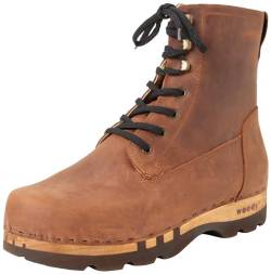 Woody Herren Paul Halblange Stiefel, Tabacco, 40 EU von Woody