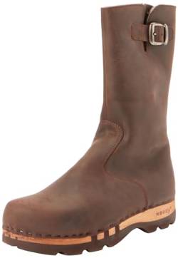 Woody Herren Sandro Halblange Stiefel, Caffe, 43 EU von Woody