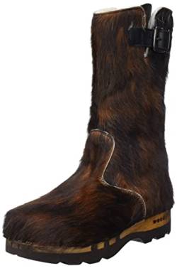 Woody Herren Sandro Halblange Stiefel, Fell Natur, 40 EU von Woody