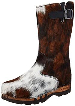 Woody Herren Sandro Halblange Stiefel, Fell Natur, 42 EU von Woody