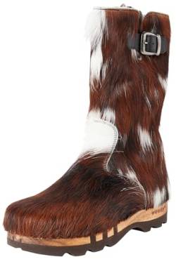 Woody Herren Sandro Halblange Stiefel, Natur Fell, 45 EU von Woody