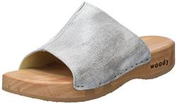 woody Damen Anja Holzschuh, Grey, 36 EU von Woody