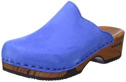 woody Damen Emma Holzschuh, Blue Venere, 36 EU von Woody