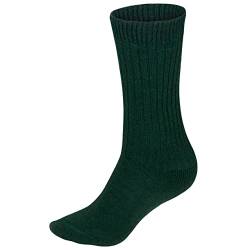 Wool Rockers Merino-Winter-Socken Premium, 70% Merinowolle, für Damen & Herren, Outdoor und im Alltag, weich, mitteldick und atmungsaktiv (grün, 35-38) von Wool Rockers