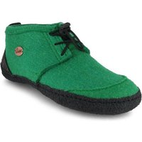 WoolFit Nomad Barfußschuhe Hausschuh mit Nullabsatz von WoolFit