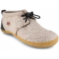 WoolFit Nomad Barfußschuhe Hausschuh mit Nullabsatz von WoolFit