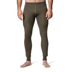 Woolpower 200 Lange Unterhose oliv von Woolpower