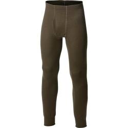 Woolpower 400 Lange Unterhose mit Fly Herren oliv von Woolpower