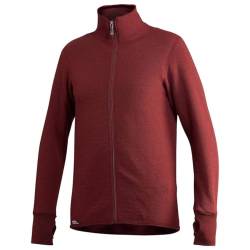 Woolpower Full Zip Jacket 400, XXXL, Rust red von Woolpower