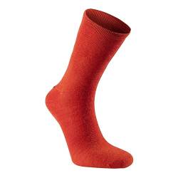 Woolpower Liner Socks Classic - Merinowollsocken (Autumn Red, 45-48) von Woolpower