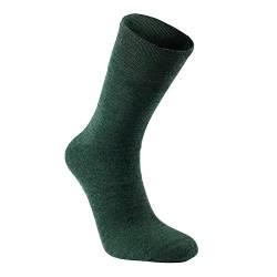 Woolpower Liner Socks Classic - Merinowollsocken (Forest Green, 36-39) von Woolpower