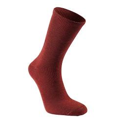 Woolpower Liner Socks Classic - Merinowollsocken (Rust Red, 36-39) von Woolpower