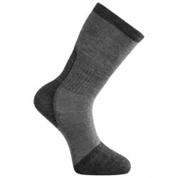 Woolpower - Socks Skilled Liner Classic - Multifunktionssocken Gr 36-39 grau von Woolpower