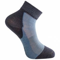Woolpower - Socks Skilled Liner Short - Multifunktionssocken Gr 36-39 grau von Woolpower