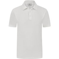 Woolrich Piqué-Poloshirt mit tonaler Logo-Applikation von Woolrich