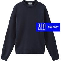 Woolrich Softes Sweatshirt mit Label-Schriftzug von Woolrich
