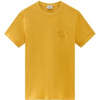 Woolrich T-Shirt mit Label-Print von Woolrich