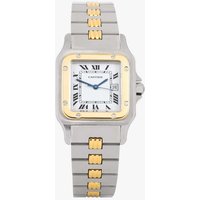 World of Time  - Cartier Santos Vintage Uhr | Damen von World of Time