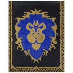 World of Warcraft Alliance Faction Logo Blau Portemonnaie Geldbörse von World of Warcraft