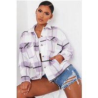 Worldclassca Flanellbluse Worldclassca Oversized Karo Hemd Hemdjacke Kariert Holzfällerhemd von Worldclassca