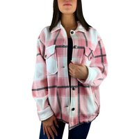 Worldclassca Flanellhemd Worldclassca Oversized Karo Hemd Hemdjacke Kariert Holzfällerhemd von Worldclassca