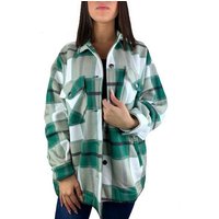 Worldclassca Flanellhemd Worldclassca Oversized Karo Hemd Hemdjacke Kariert Holzfällerhemd von Worldclassca