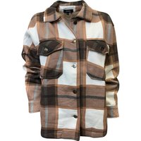 Worldclassca Flanellhemd Worldclassca Oversized Karo Hemd Hemdjacke Kariert Holzfällerhemd von Worldclassca