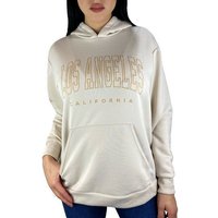 Worldclassca Kapuzenpullover Worldclassca Damen Kapuzenpullover Los Angeles LA Sweatshirt Hoodie Langarmshirt Oberteil Pulli Fitness Freizeit Sport Blogger NEU S-L von Worldclassca