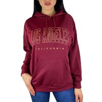 Worldclassca Kapuzenpullover Worldclassca Damen Kapuzenpullover Los Angeles LA Sweatshirt Hoodie Langarmshirt Oberteil Pulli Fitness Freizeit Sport Blogger NEU S-L von Worldclassca