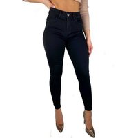 Worldclassca Skinny-fit-Jeans Worldclassca Damen Skinny Jeans HIGH Waist Push UP RÖHRENJEANS Denim DAMENJEANS BLAU Hose Stretch DENIMWEAR Blogger Freizeithose Damenhose MIT Tasche Used Look 34-42 XS-XL von Worldclassca