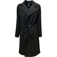 Worldclassca Trenchcoat Worldclassca Damen TRENCHCOAT mit Gürtel Reverskragen langer Mantel von Worldclassca