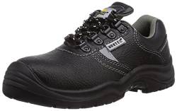 Wortec Unisex-Erwachsene Basic Low S3 Sicherheitsschuhe, Schwarz Schwarz von Wortec