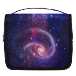 Universe Stars Galaxies Reise-Kulturbeutel für Damen, Herren, Kinder, Mädchen, Jungen, Universum, Make-up-Kosmetiktasche, hängende Kulturbeutel, Kulturbeutel, Organizer, Duschtasche, farbe, 4.5 L, von WowPrint