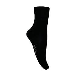 Wowerat 6 Paar Bambus Socken für Sie und Ihn - (Schwarz, 43-46) von Wowerat