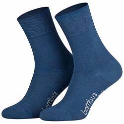 Wowerat Damensocken 12 Paar Bambussocken 35-38 jeans von Wowerat