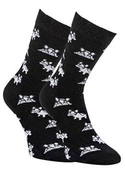 Wowerat Herren Socken 2er Pack, Größe 42-47, französische Bulldogge von Wowerat