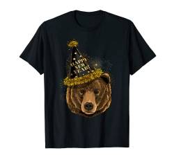 Bear Happy New Year 2021 New Years Eve Party T-Shirt von Wowsome!