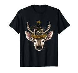 Deer Happy New Year 2021 New Years Eve Party T-Shirt von Wowsome!