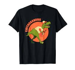 Guitarsaurus T rex Gitarre Saurus Dinosaurier Herren Jungen T-Shirt von Wowsome!