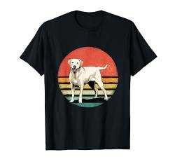 Labrador Hunde-Liebhaber im Retro-Stil, 70er-Jahre T-Shirt von Wowsome!