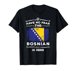 Lustiges Bosnien Shirt Bosnien Flagge Bosnien Herzegowina Wurzeln T-Shirt von Wowsome!