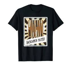 Backgammon Master Lustige Backgammonspieler T-Shirt von Wowtastic!